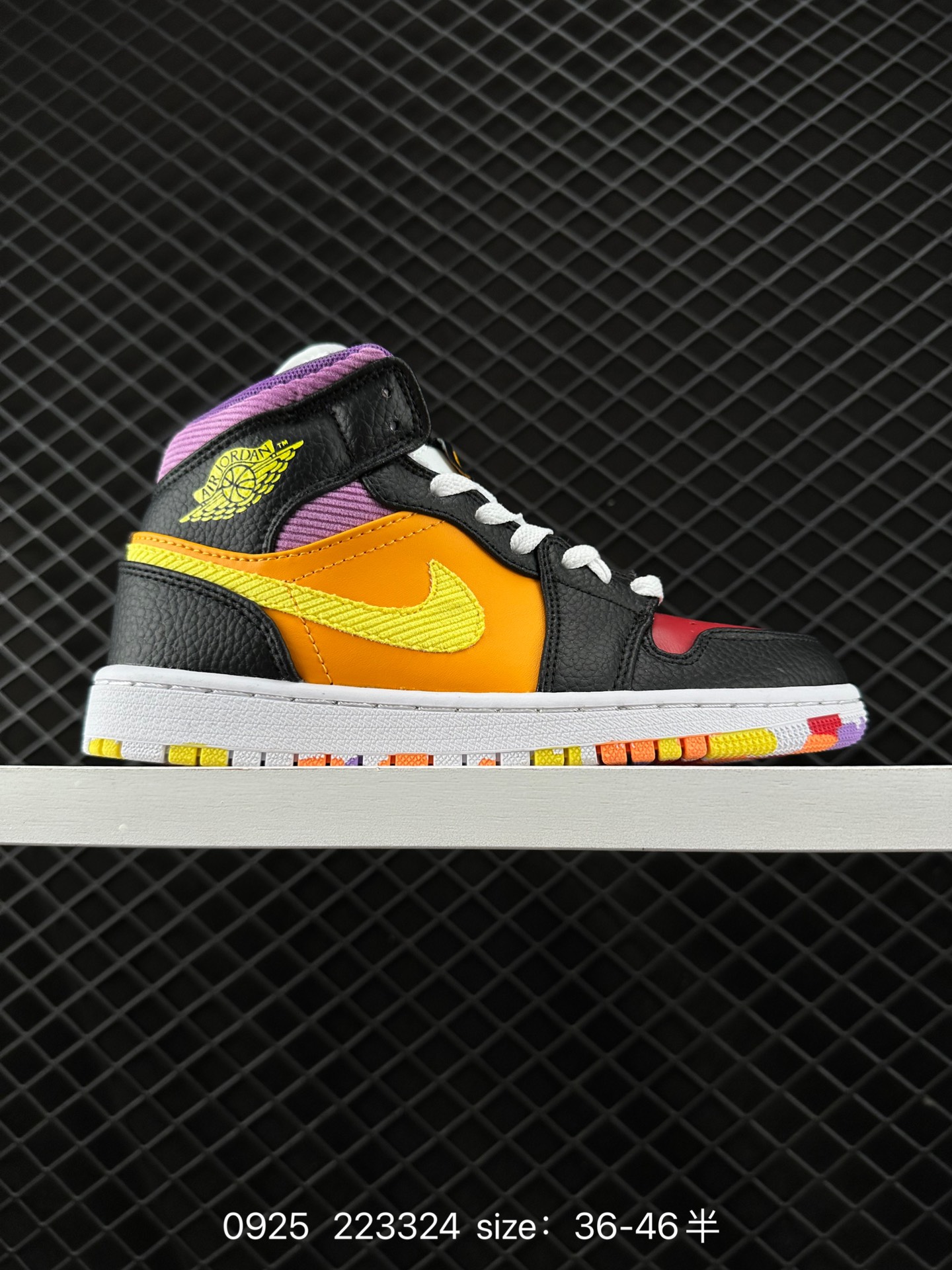 NIKE Air Jordan 1 Retro Mid AJ1